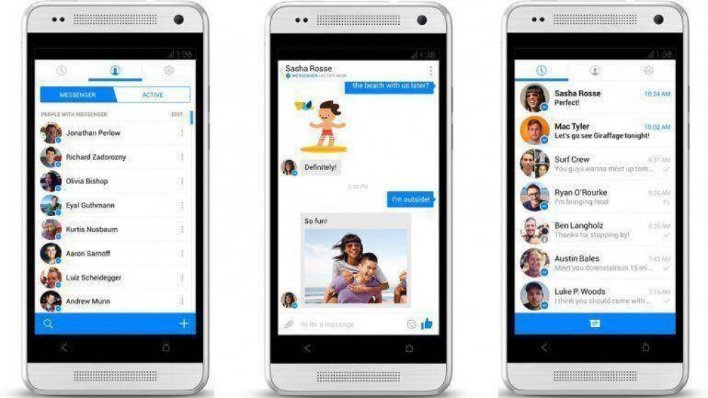 Facebook prepara un nuevo Messenger para dar batalla a WhatsApp