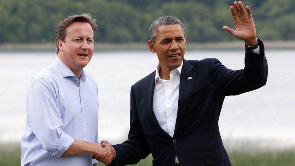 Obama y Cameron dialogaron sobre el plan nuclear iran�