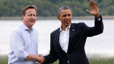 Obama y Cameron dialogaron sobre el plan nuclear iran�