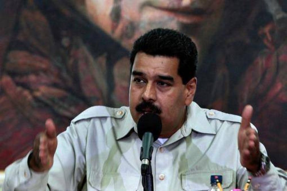 Maduro pidi� paz tras saqueos, detenciones y nuevos anuncio