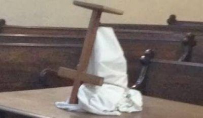 Ciudad: profanaron otra iglesia