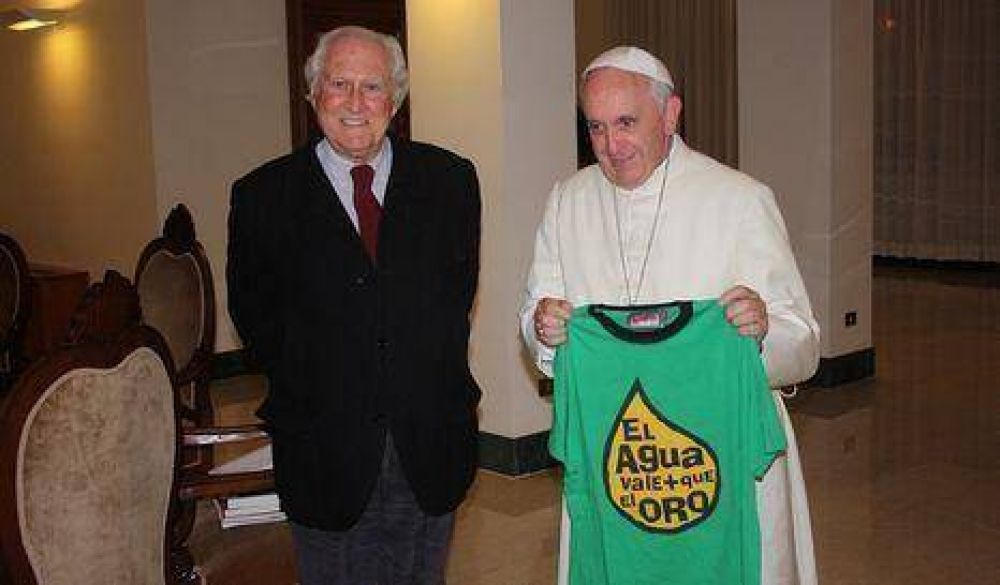 El Papa Francisco recibi� a Pino Solanas