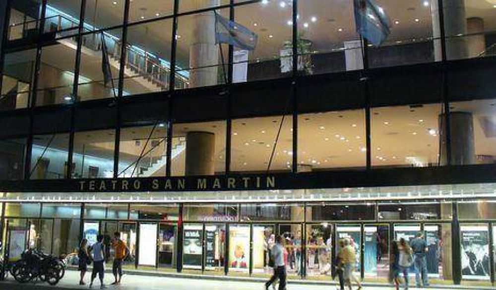 Prometen remodelaci�n "hist�rica" del Teatro San Mart�n