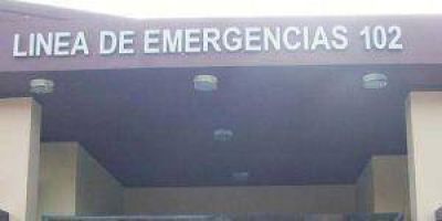 L�nea 102: s�lo el 5,3% de las llamadas son v�lidas