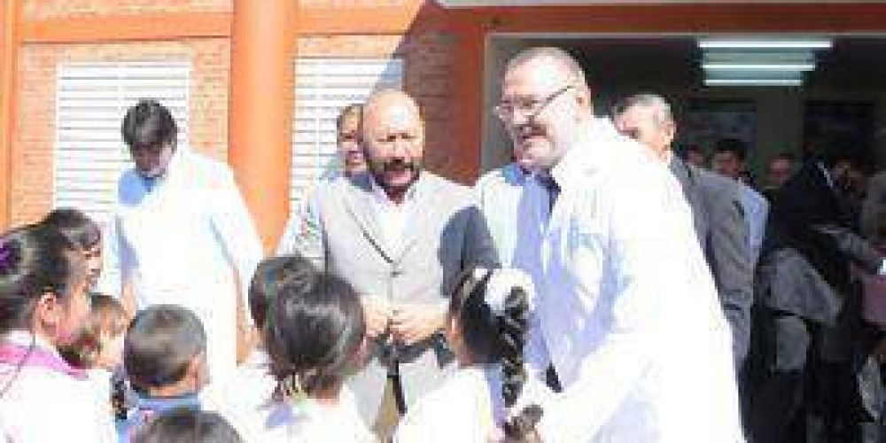 Habilitaron nuevos centros de salud