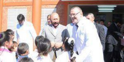 Habilitaron nuevos centros de salud