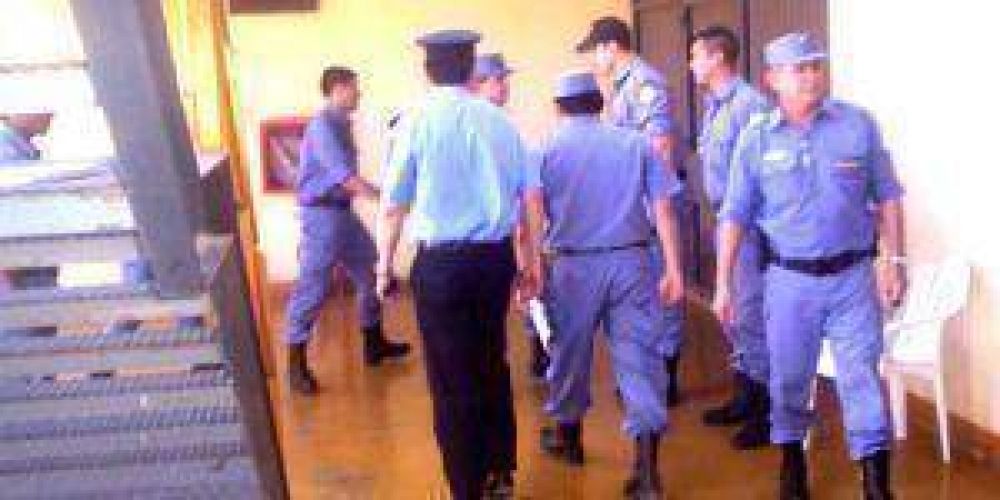 Detenciones en distintos allanamientos