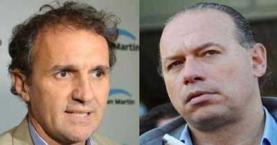 Narcotr�fico: Fuerte cruce entre Berni y Katopodis