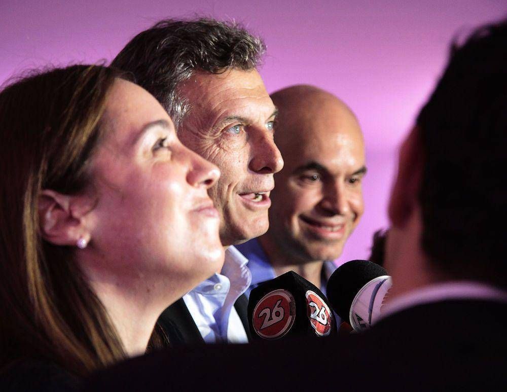Macri inaugur� la Bienal Arte Joven Buenos Aires