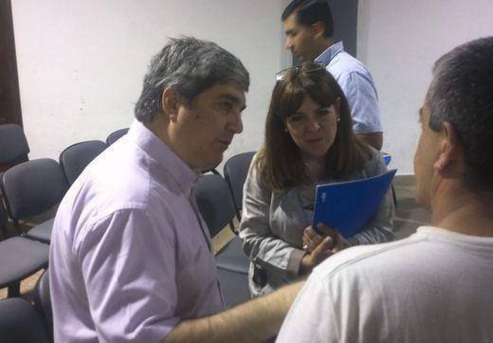 Buglioni: �La convocatoria nos parece fuera de t�rmino�