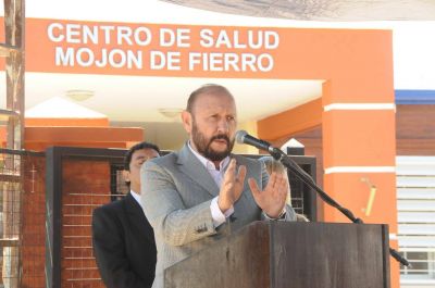 Gildo Insfr�n ratific� que la provincia se "desendeud�" y adelanto que el 1 de enero habra novedades en este aspecto