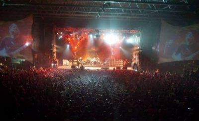 La Renga cerrar� el a�o en Navarro