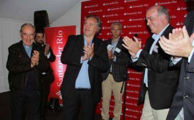 Inauguraron el primer banco en Ciudad Santa Mar�a