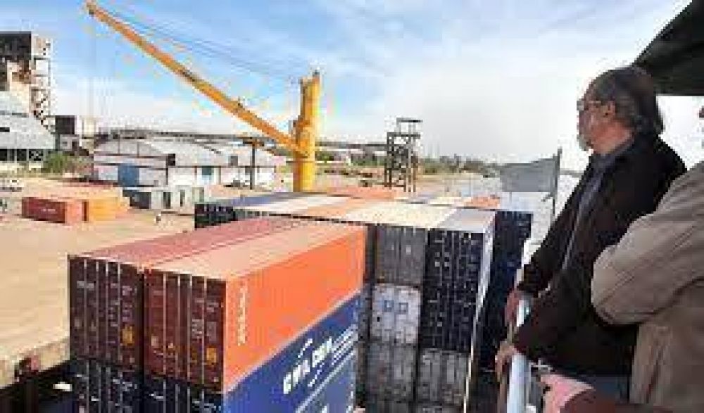 El jueves podr�a comenzar la consolidaci�n de contenedores en el Puerto de Formosa