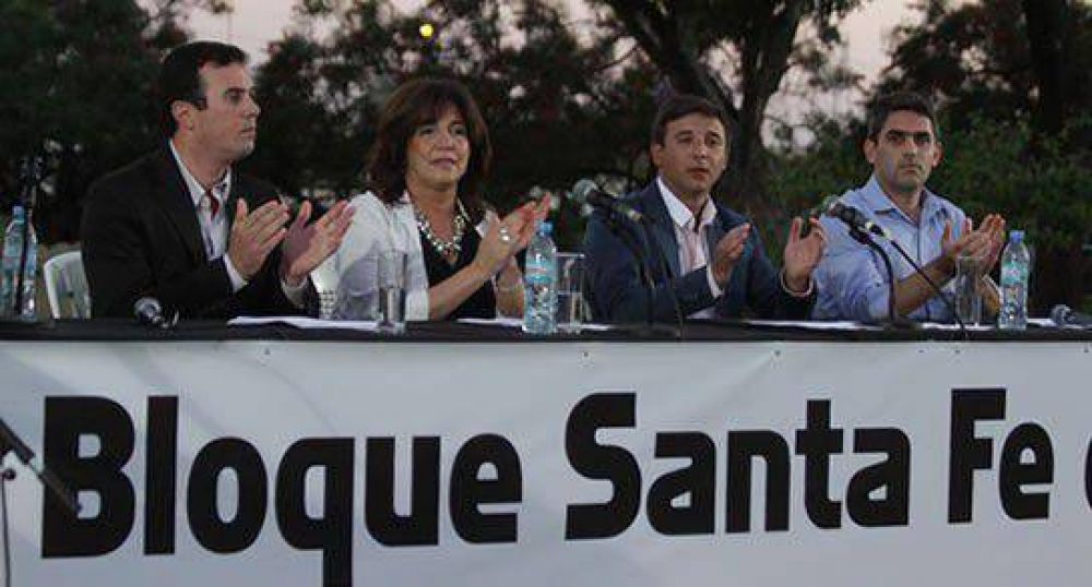 Qued� conformado el bloque �nico del PJ en el Concejo