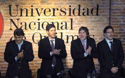Boudou en Quilmes critic� duramente al Grupo Clar�n