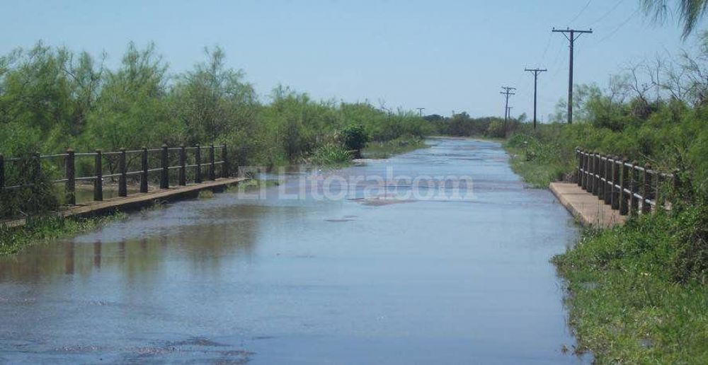 Providencia incomunicada debido a las grandes lluvias