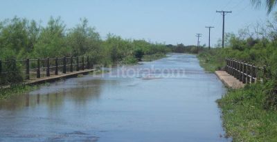 Providencia incomunicada debido a las grandes lluvias