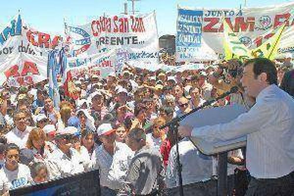 Inauguraron el tramo San Pablo- Amam� de la ruta provincial N�5