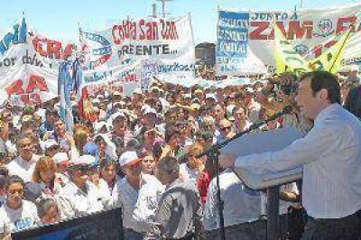 Inauguraron el tramo San Pablo- Amam� de la ruta provincial N�5