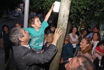 Ferraresi: "Vamos a cambiar todas las luces para el 2015"