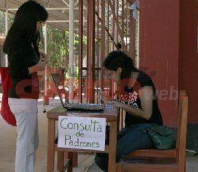 Los estudiantes elegir�n autoridades en la UNSE