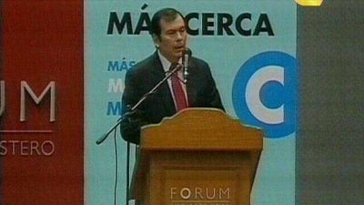 Zamora: "Santiago est� rompiendo esa ecuaci�n que dec�a que eramos inviables"