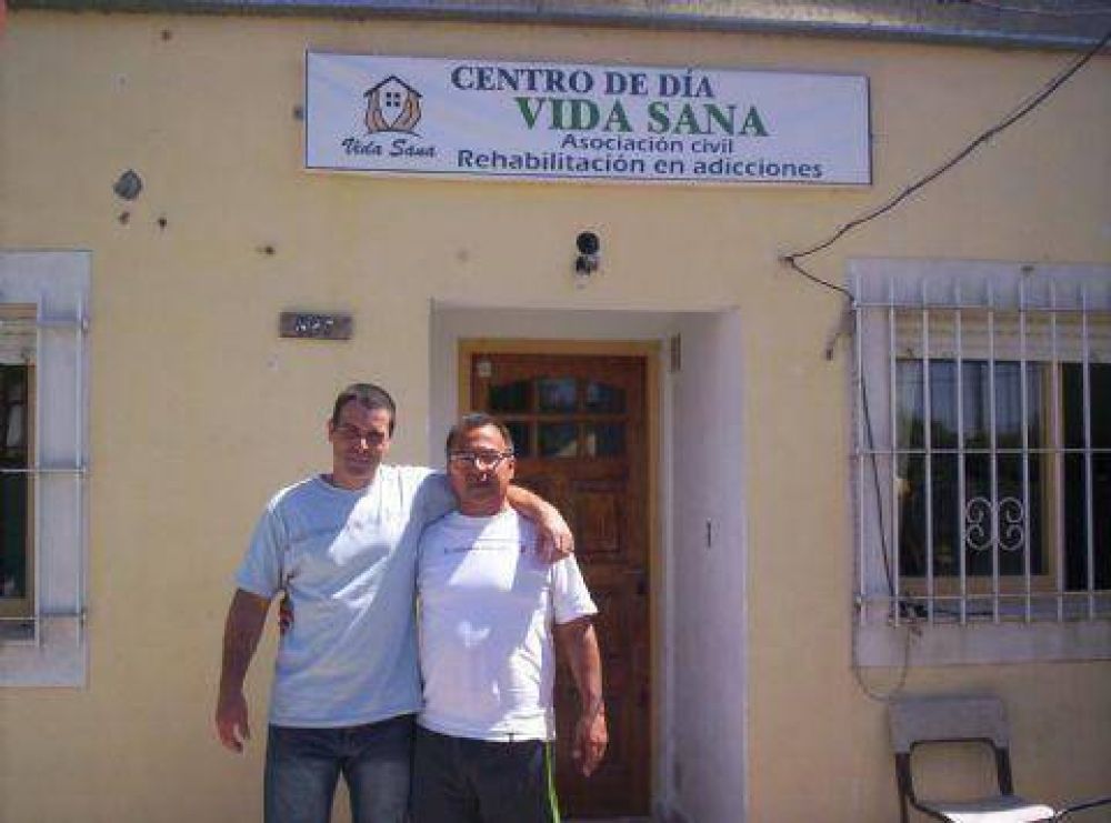 �Vida Sana� va por m�s ayuda para proseguir la tarea de rehabilitaci�n de adicciones