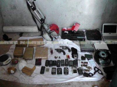 Otro golpe a narcos locales: incautaron casi siete kilos de drogas en el barrio San Valent�n