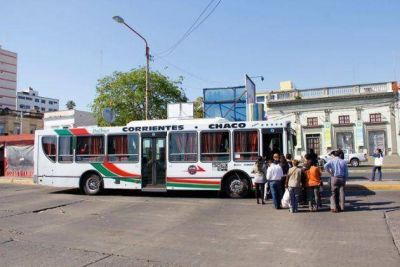 Funcionan c�maras de seguridad en los colectivos del Chaco-Corrientes