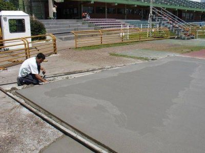 Iniciaron las obras de la nueva pista de atletismo