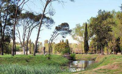 Reuni�n con los concejales para tratar el proyecto de rejas en el Parque Municipal