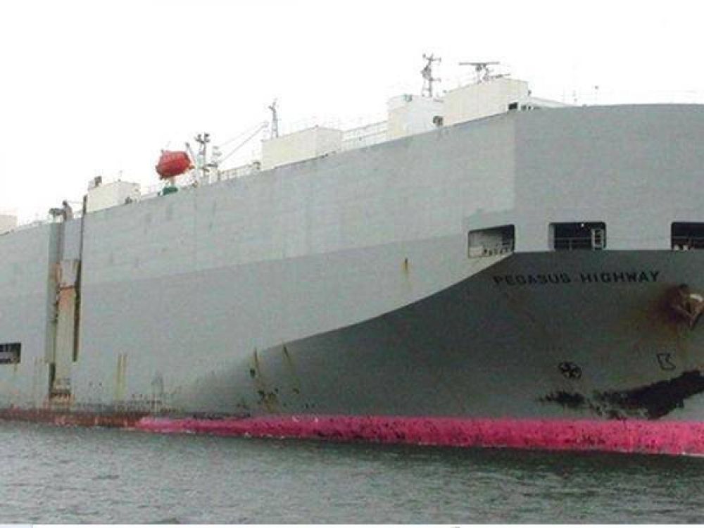 Corren riesgo los puertos de Z�rate que operan veh�culos
