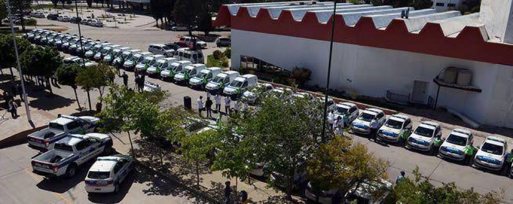 De los 62 nuevos patrulleros, s�lo 5 se destinar�n a Madryn