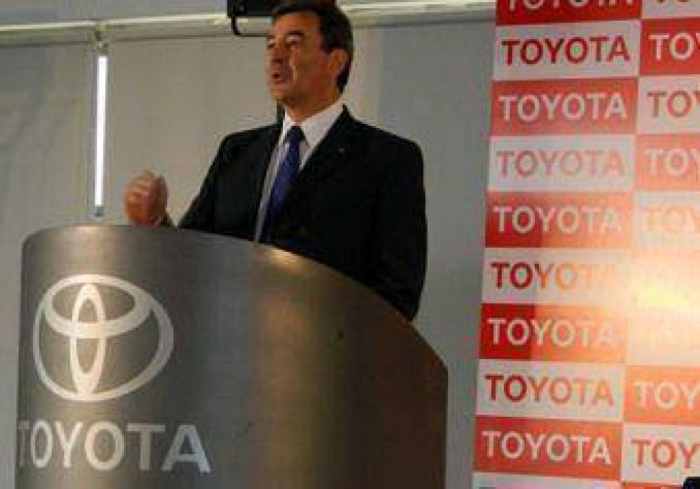 Proyectos de Toyota para Areco.	