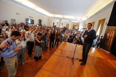 Los concejales electos del Frente Renovador estuvieron en Mar del Plata