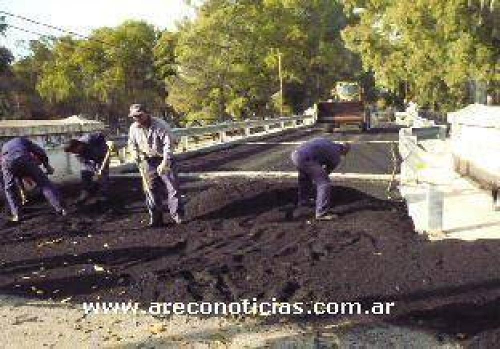  Puente Tapia pronto a ser habilitado 