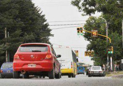 Arranc� la "onda verde" pero el sistema todav�a no sugiere la velocidad correcta 