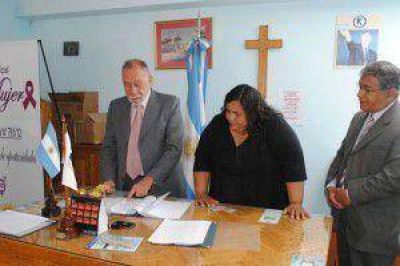 El Poder Judicial recibió un terreno para la construcción de dependencias en Humahuaca