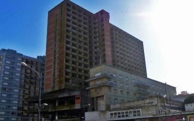 Pol�mica por la clausura del estacionamiento del exhotel Royal