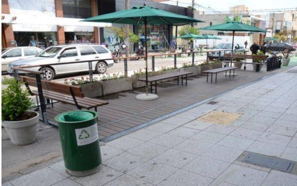"Hay que incorporar la zona peatonal a la vida diaria de G�emes"