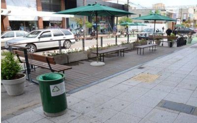 "Hay que incorporar la zona peatonal a la vida diaria de G�emes"