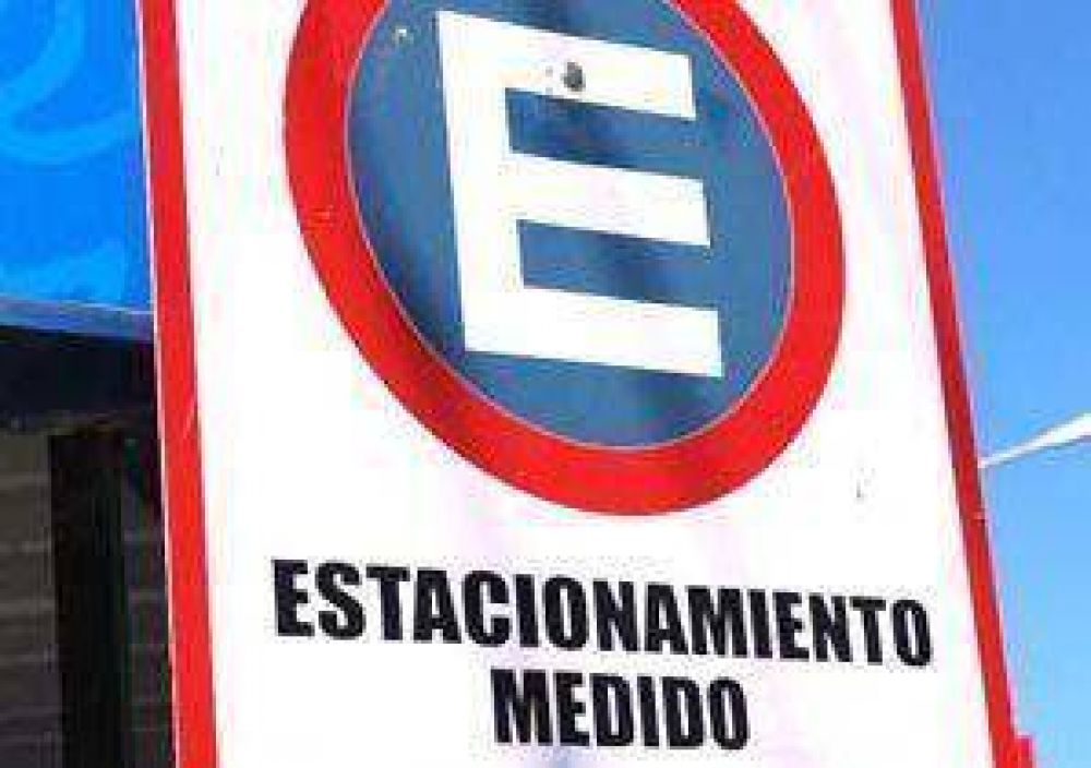 El estacionamiento medido pasar� a costar cinco pesos