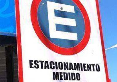El estacionamiento medido pasar� a costar cinco pesos