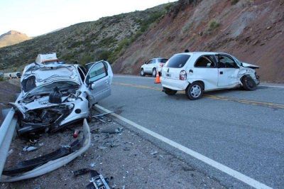 Perdi� el control de su auto y muri� tras chocar frontalmente con otro veh�culo
