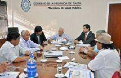 El Gobierno de Salta y los gremios de la salud acordaron 25% de incremento salarial