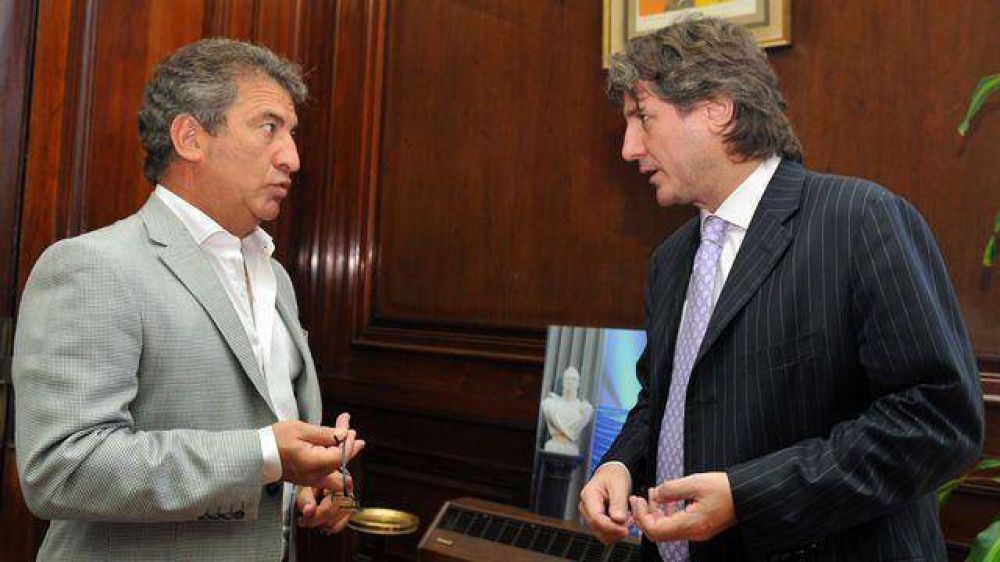 Boudou visitar� Entre R�os para inaugurar un polideportivo con Urribarri	 