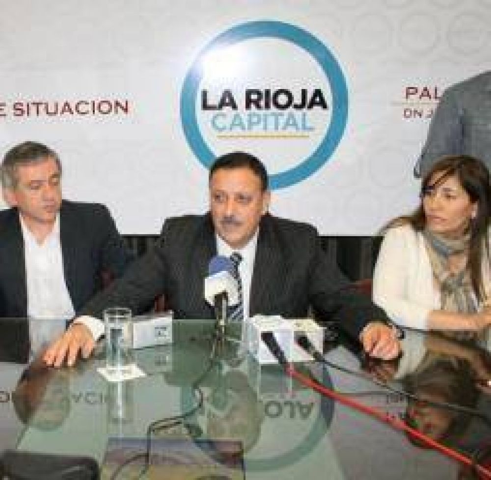 Quintela se mostr� predispuesto a dialogar con la provincia