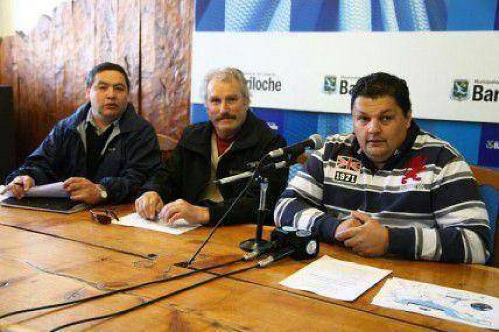 El rally llega a Bariloche