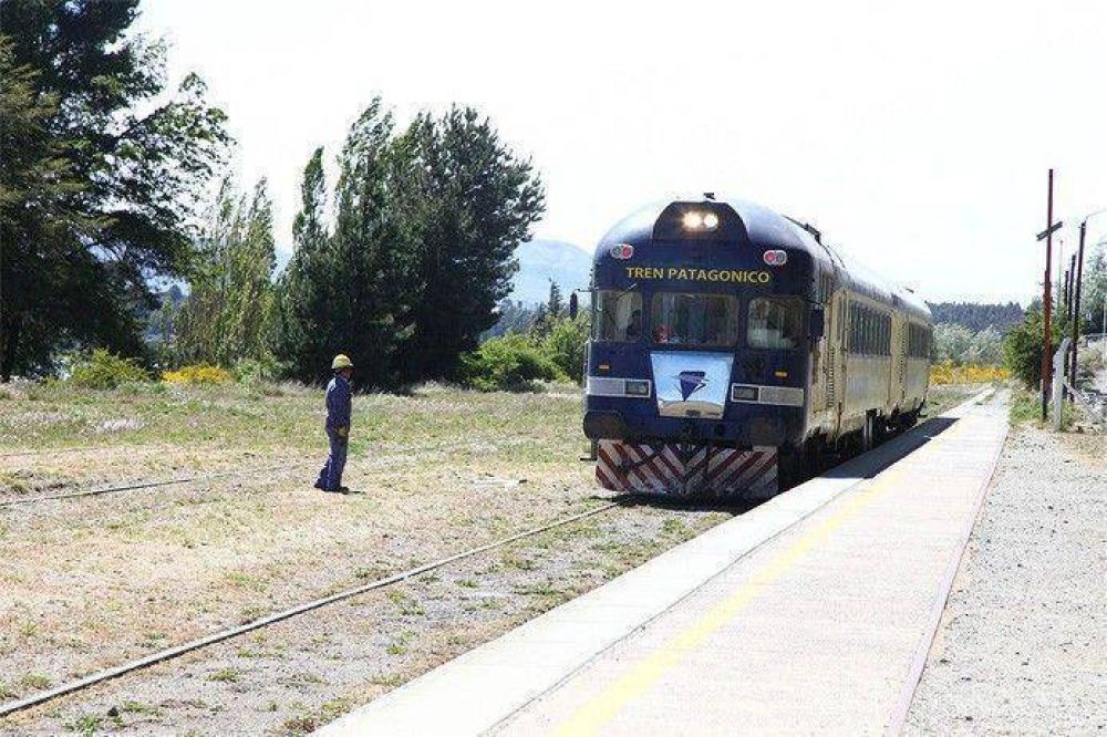 El Tren Expreso Rionegrino lleg� a Bariloche